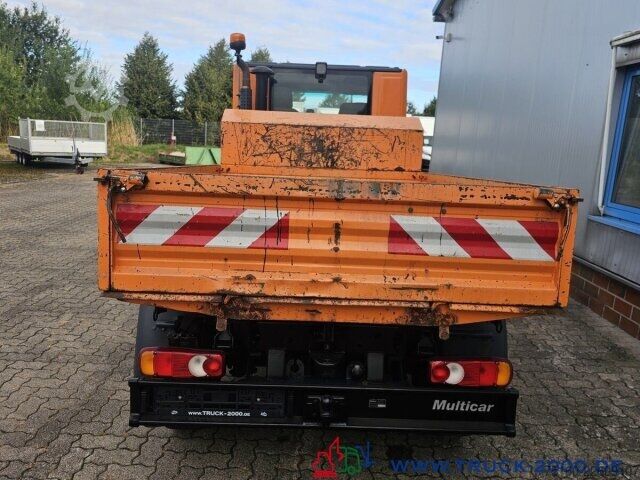 Furgoneta de caja alta Multicar M 31 C 4x4 3S. Kipper + Kommunalplatte + 2x AHK