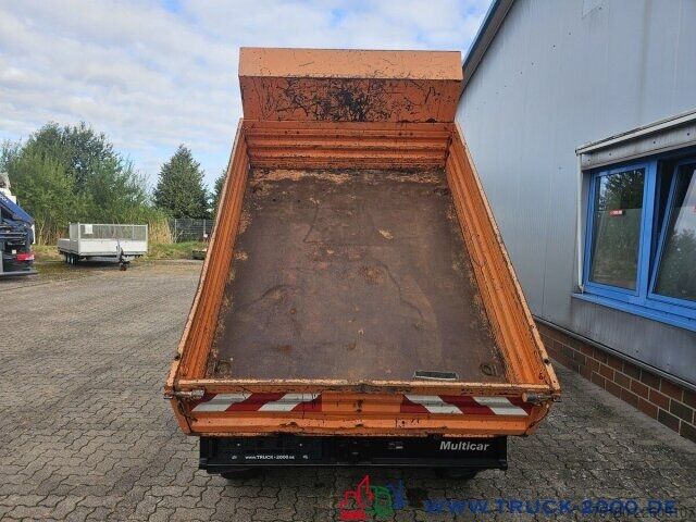 Furgoneta de caja alta Multicar M 31 C 4x4 3S. Kipper + Kommunalplatte + 2x AHK