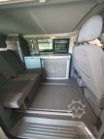 Autocaravana 2022 Volkswagen California Coast | Cambio automatico | Tetto a soffietto