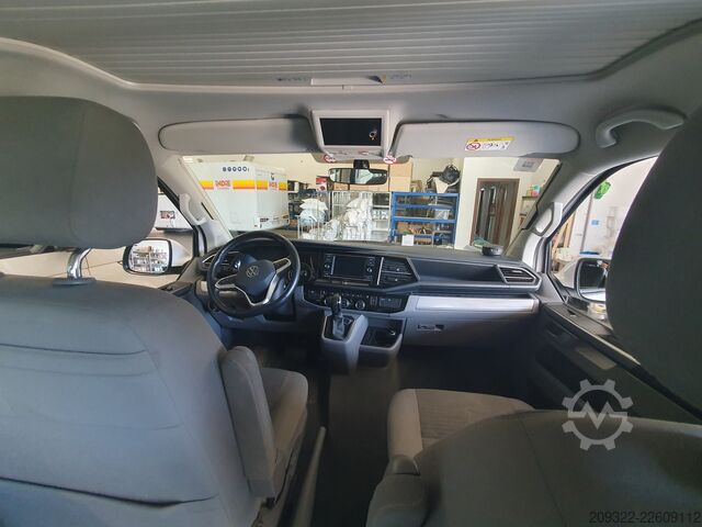 Autocaravana 2022 Volkswagen California Coast | Cambio automatico | Tetto a soffietto