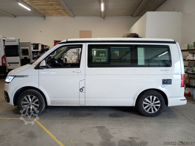 Autorulotă 2022 Volkswagen California Coast | Cambio automatico | Tetto a soffietto