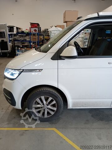 Autorulotă 2022 Volkswagen California Coast | Cambio automatico | Tetto a soffietto