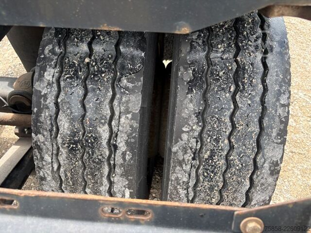Naczepa podwoziowa wymienna Krone BDF Lafette 235/75R17,5 Zwilling BPW