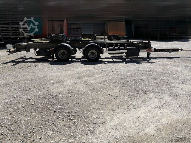Trailer sasis tukar SOMMER Jumbo Lafette Verzinkt 235/75R17,5