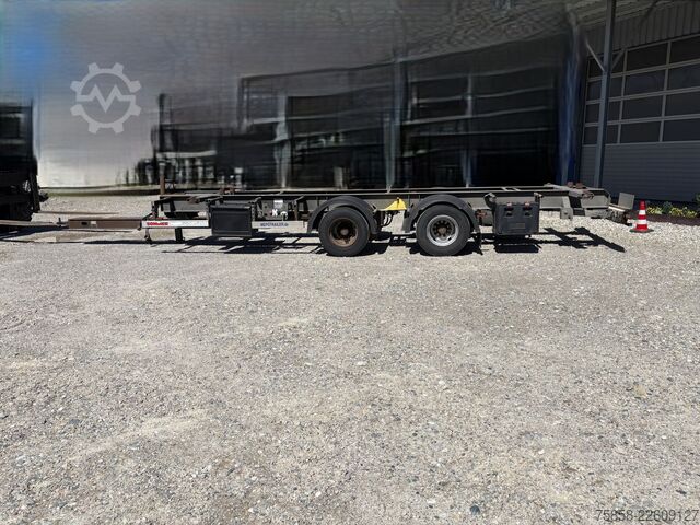 Trailer sasis tukar SOMMER Jumbo Lafette Verzinkt 235/75R17,5