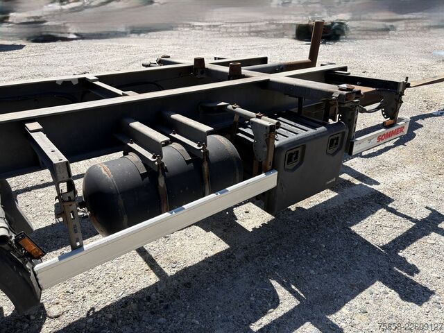 Trailer sasis tukar SOMMER Jumbo Lafette Verzinkt 235/75R17,5