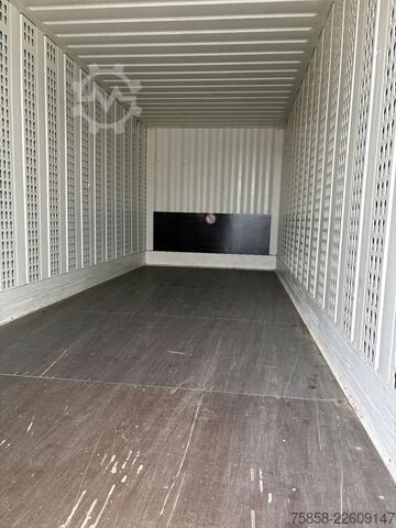 Swap body with box structure Krone BDF Stahl Wechselkoffer Türen