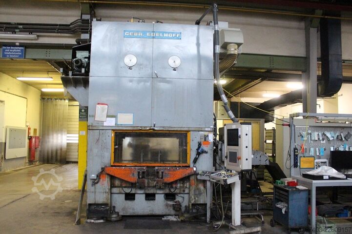Edelhoff DARRW 2/400 עם מערכת מסוע Edelhoff DARRW 2/400