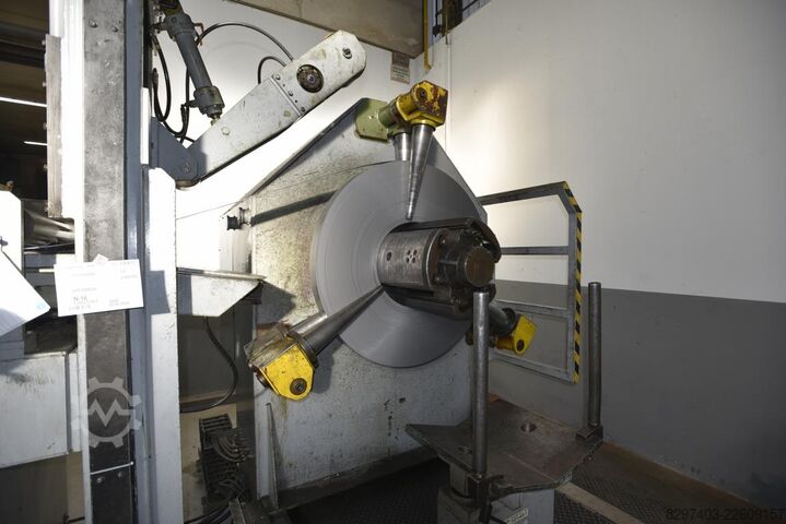 Edelhoff DARRW 2/400 עם מערכת מסוע Edelhoff DARRW 2/400