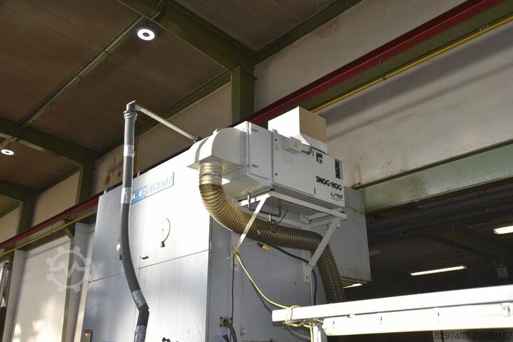 Edelhoff DARRW 2/400 עם מערכת מסוע Edelhoff DARRW 2/400