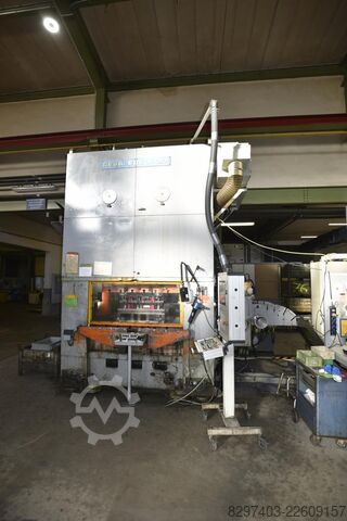 Edelhoff DARRW 2/400 עם מערכת מסוע Edelhoff DARRW 2/400