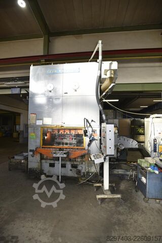 Edelhoff DARRW 2/400 עם מערכת מסוע Edelhoff DARRW 2/400
