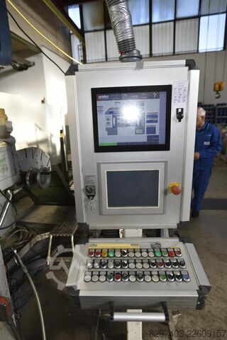 Edelhoff DARRW 2/400 עם מערכת מסוע Edelhoff DARRW 2/400