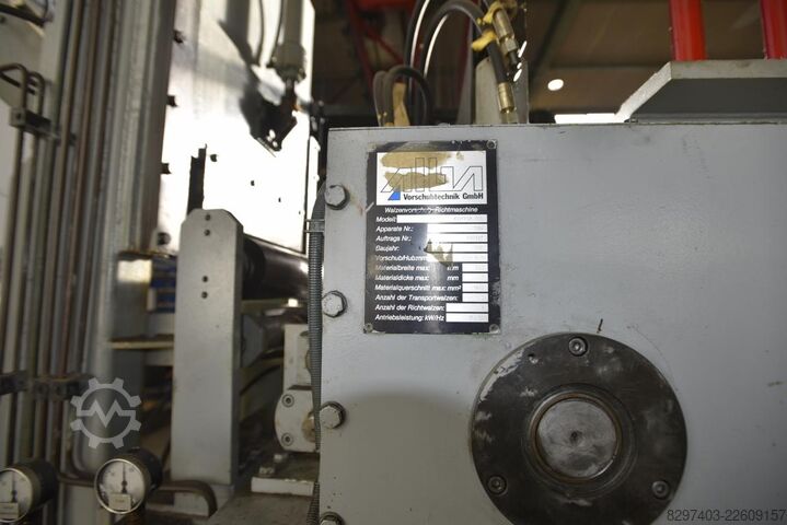 Edelhoff DARRW 2/400 עם מערכת מסוע Edelhoff DARRW 2/400