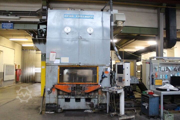 Edelhoff DARRW 2/400 עם מערכת מסוע Edelhoff DARRW 2/400