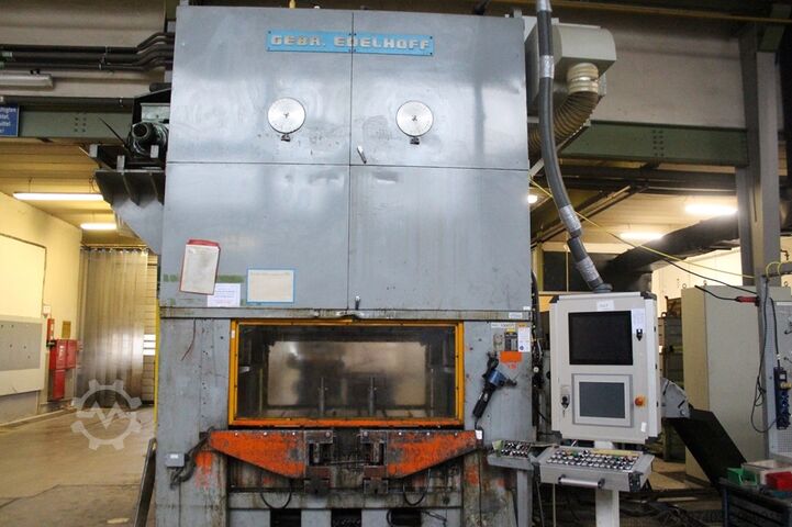Edelhoff DARRW 2/400 עם מערכת מסוע Edelhoff DARRW 2/400