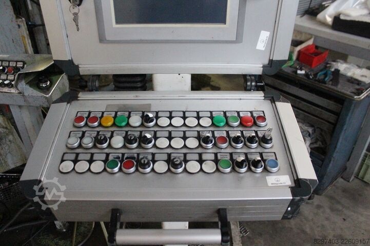 Edelhoff DARRW 2/400 עם מערכת מסוע Edelhoff DARRW 2/400
