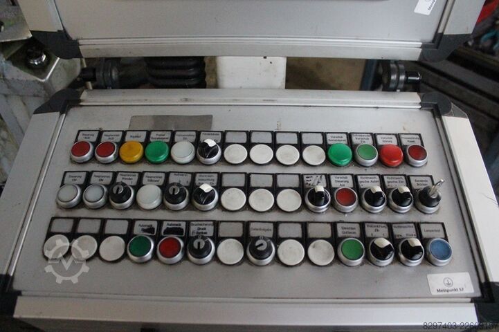 Edelhoff DARRW 2/400 עם מערכת מסוע Edelhoff DARRW 2/400
