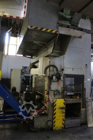 Edelhoff DARRW 2/400 עם מערכת מסוע Edelhoff DARRW 2/400