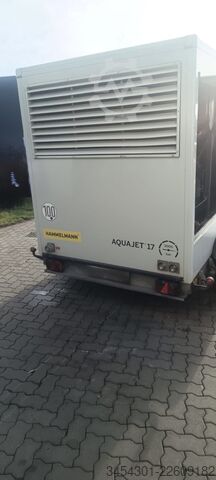 Hammelmann Aquajet 17 Hammelmann - Dynajet -URACA- FALCH Hammelmann Aquajet 17