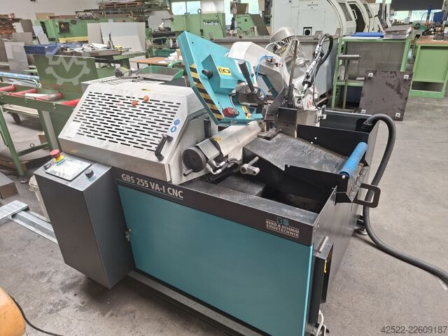 Band Saw BERG & SCHMID GBS 255 VA-I CNC