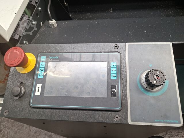 Band Saw BERG & SCHMID GBS 255 VA-I CNC