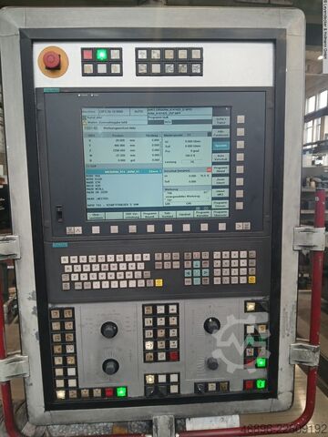 Delme frezesi - CNC UNION CBFK 150