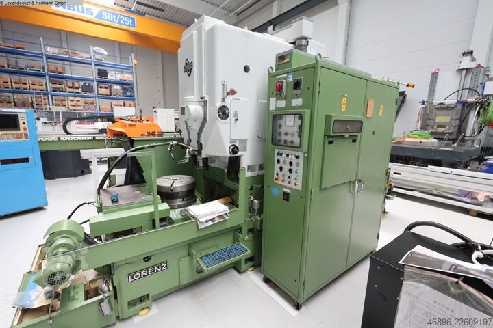 Dişli şekillendirme makinesi LORENZ LS 420