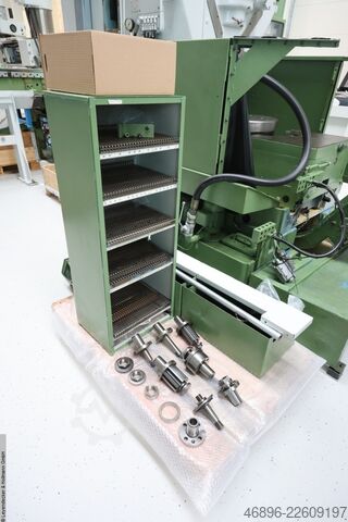 Dişli şekillendirme makinesi LORENZ LS 420