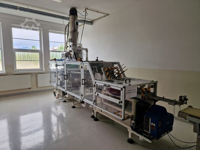 Technomeccanica Μοντέλο T2 Prima μηχανή σακουλακίων τσαγιού Technomeccanica T2 Prima