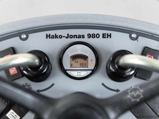 Hako Jonas 980 EH BATTERIE NEUVE HAWKER Hako Jonas 980 EH - 2011y - 969mth - 7200m²/h