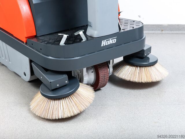 Hako Jonas 980 EH BATTERIE NEUVE HAWKER Hako Jonas 980 EH - 2011y - 969mth - 7200m²/h
