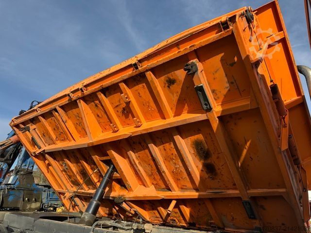 Kipper LKW MERCEDES-BENZ Atego 1828 BB 4x4 / MKG 140 + Funk