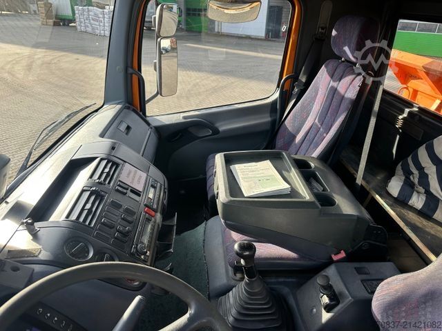 Kipper LKW MERCEDES-BENZ Atego 1828 BB 4x4 / MKG 140 + Funk