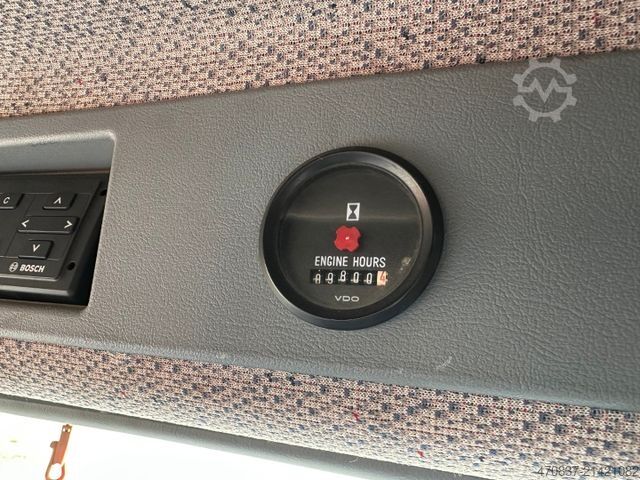 Kipper LKW MERCEDES-BENZ Atego 1828 BB 4x4 / MKG 140 + Funk