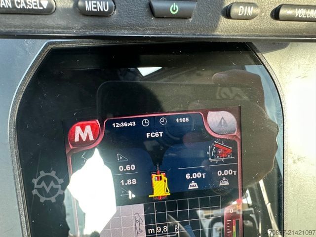 Teleskoparmstapler MAGNI Magni TH 6.10 / 4x4x4 / Funk / 6.000 kg