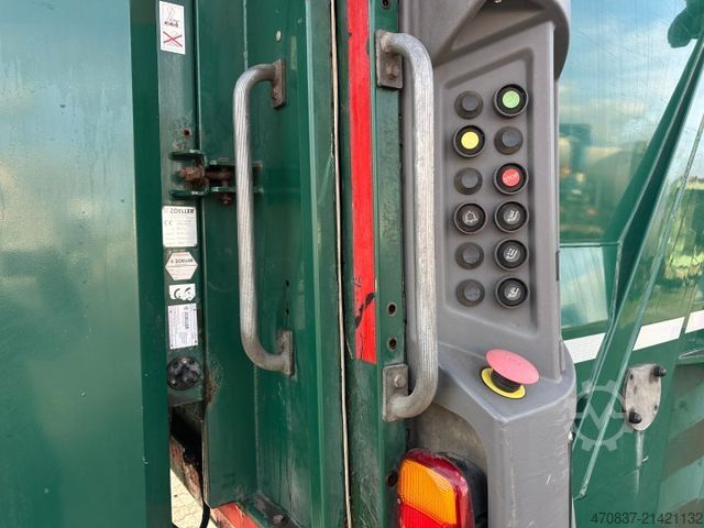 Kamion i plehrave MERCEDES-BENZ Actros 2533 / Faun Variopress 524 / 5 xAuf Lager