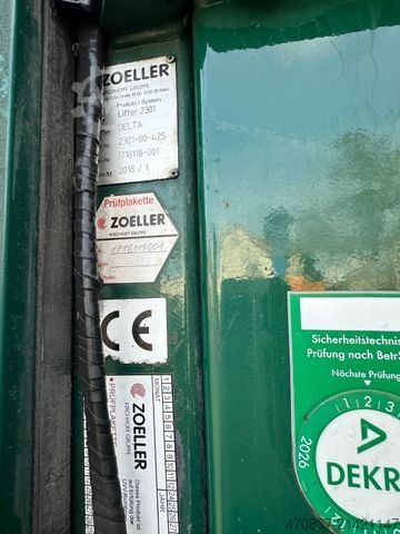 Kamion i plehrave MERCEDES-BENZ Arocs 3240 / 8x2x6 / Faun Rotopresss