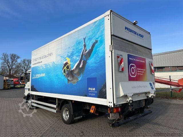 Kastiga kaubik MAN TGL 8.160 / Seitentür / LBW