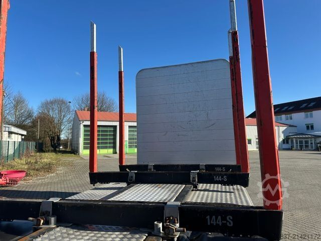 Timberbil MAN TGX 26.580 6x4 / Kurzholz / Tajfun 150Z96