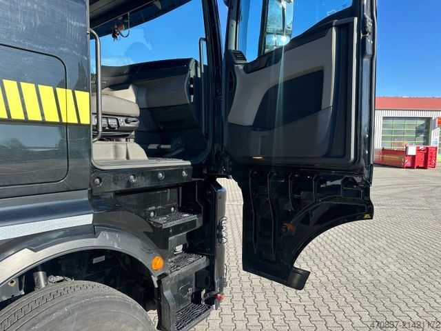 Timberbil MAN TGX 26.580 6x4 / Kurzholz / Tajfun 150Z96