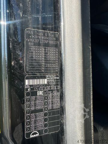 Timberbil MAN TGX 26.580 6x4 / Kurzholz / Tajfun 150Z96