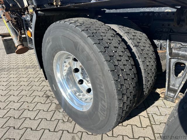 Timberbil MAN TGX 26.580 6x4 / Kurzholz / Tajfun 150Z96