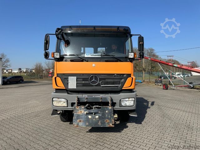Absetzkipper LKW MERCEDES-BENZ Axor 1829 AK 4x4 / Winterplatte
