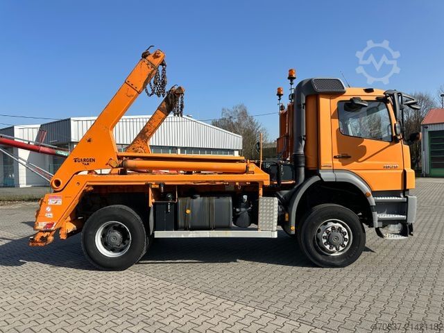 Absetzkipper LKW MERCEDES-BENZ Axor 1829 AK 4x4 / Winterplatte
