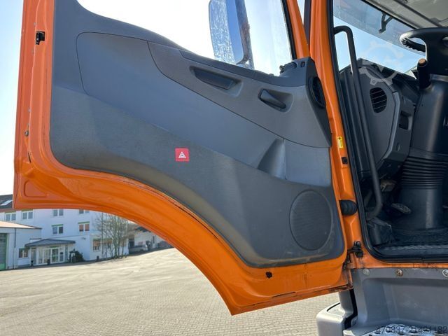 Absetzkipper LKW MERCEDES-BENZ Axor 1829 AK 4x4 / Winterplatte