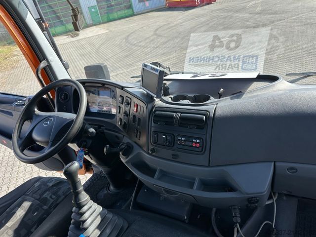 Absetzkipper LKW MERCEDES-BENZ Axor 1829 AK 4x4 / Winterplatte