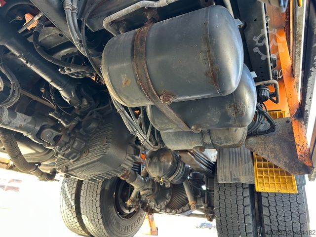 Absetzkipper LKW MERCEDES-BENZ Axor 1829 AK 4x4 / Winterplatte