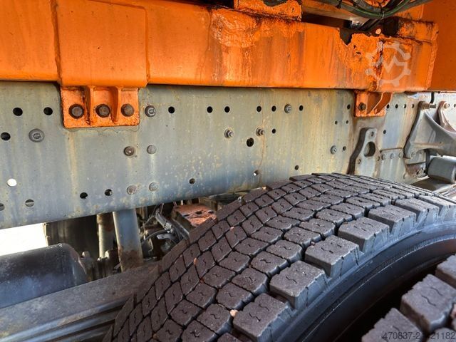 Absetzkipper LKW MERCEDES-BENZ Axor 1829 AK 4x4 / Winterplatte