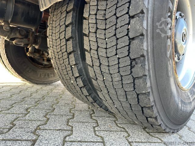 Absetzkipper LKW MERCEDES-BENZ Axor 1829 AK 4x4 / Winterplatte